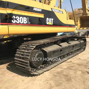 Excavatrice CAT 330C 330CL d'occasion, Caterpillar d'origine, 30 tonnes, modèle moyen, 330b 330bl 330d 330d2 330dl, bon prix, en stock - Product Image 4