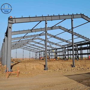 Stalla per Mucche in Struttura d'Acciaio Progettata Professionalmente, Edificio Agricolo a Montaggio Rapido, Struttura in Acciaio per Allevamento in Vendita - Product Image 6