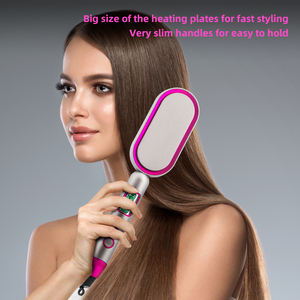 Cepillo Alisador de Cabello Portátil RUCHA, Peine Eléctrico para Cabello, Peigne Chauffant, Lisseur, Peine Iónico para Alisar el Cabello - Product Image 5