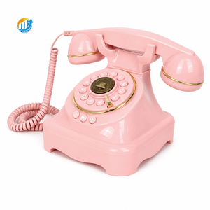 Téléphone de bureau rétro Bluetooth prêt à être expédié, prend en charge l'assistant vocal avec Bluetooth sans fil, options de couleur personnalisées - Product Image 3