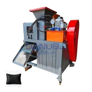 Palm Shell Coal Pillow Shape Wood Charcoal Briquette Machine Low Price Block Ball Press Machine - Product Image 1