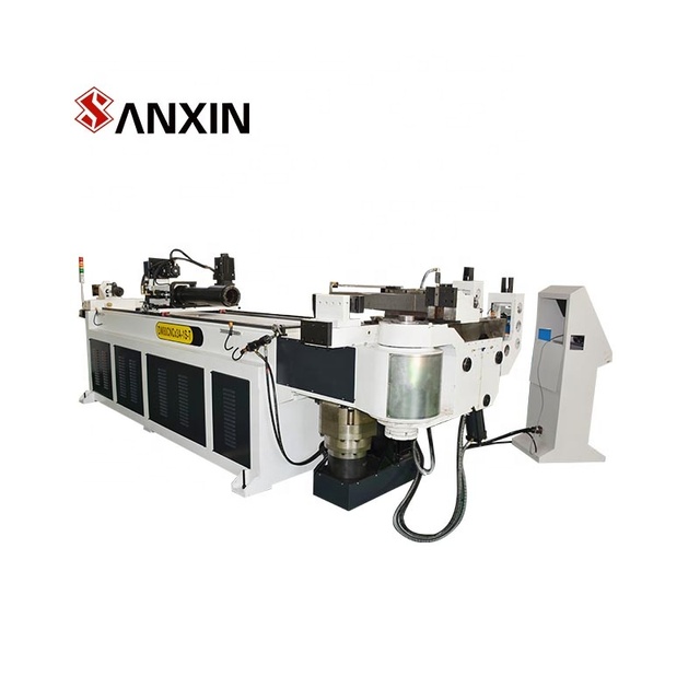 SANXIN Cnc Tube Pipe Bending Machine DW38CNC Maximum Diameter 38mm Pipe Processing Tube Bending Machines for Stainless Steel