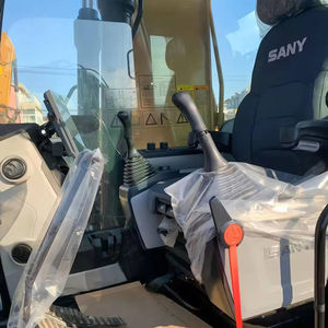 Excavatrice SANY 225 d'occasion, vente directe du fabricant d'origine, excavatrice sur chenilles d'occasion, matériel de construction - Product Image 5