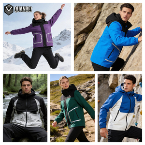 Jaqueta Neutra para Atividades ao Ar Livre Impermeável Jaqueta Esportiva de Inverno Roupas Masculinas e Femininas para Atividades ao Ar Livre - Product Image 2