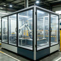 Panneau de protection en polycarbonate découpé sur mesure, haute transparence, anti-buée, pour équipement