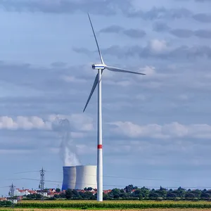 水平轴风力发电机3mw 3.3mw风力发电机风力发电系统