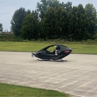 YIVTOL S ZERO Basic, temps de vol de 35 minutes, avion à une place pour un pilote, charge utile de 90 kg, vitesse de 120 km/h, EVTOL personnel