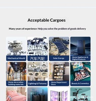 Agent maritime professionnel et transitaire de Chine vers les États-Unis, services logistiques complets pour la revente de produits