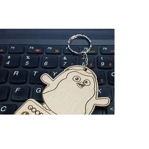 Wood Key Chain for promotion gift