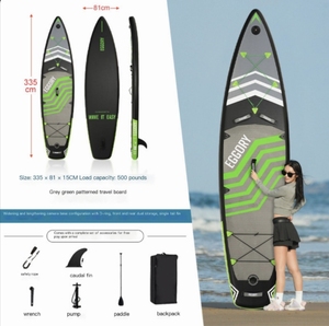 P.F. Tabla de <span class=keywords><strong>Paddle</strong></span> <span class=keywords><strong>Surf</strong></span> Inflable AI04/5 de Diseño Nuevo, Suministro Directo de Fábrica, 12'6\"x33\"x6\", Tabla SUP con <span class=keywords><strong>Asiento</strong></span> Portátil de EVA - Product Image 6