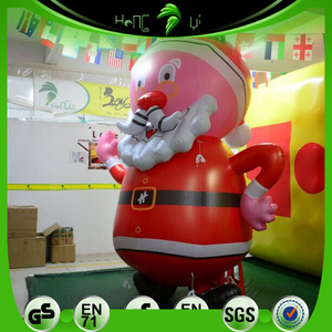 Modelo Inflable <span class=keywords><strong>de</strong></span> Santa Claus, Muñeco Gigante Inflable Personalizado y Resistente para Decoración <span class=keywords><strong>de</strong></span> Fiestas Navideñas - Product Image 3