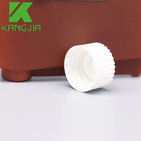 Bouteille de réactif vide en HDPE 60/20ML pour analyseur biochimique Mindray BS800, bouteille de réactif de chimie entièrement automatique