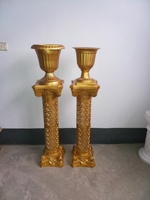 Colonnes romaines décoratives en plastique pour mariage, intérieur ou extérieur