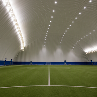 Structure gonflable pour terrain de sport, tente de football, arène sportive, dôme pneumatique