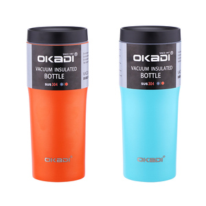 <span class=keywords><strong>Amazon</strong></span> Venta caliente 16Oz de doble pared de acero inoxidable taza vaso venta al por mayor - Product Image 1