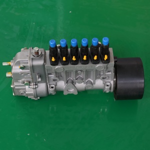 Conjunto de Bomba de Inyección 6150-72-1171 6150-71-1170 para D65E-12 6D125E-2A 6D125E-2B, Calidad OEM, Productos Disponibles, Repuestos para Bulldozer - Product Image 1