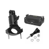 FEICHAO CNC aluminium pour DJI support magnétique Action 2 adaptateur de montage magnétique pour caméra avec support de Base de montage à vis 1/4