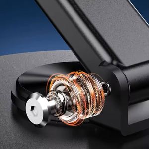 Anti-Slip 360 Rotating Portable Foldable <b>Desktop</b> <b>Stand</b> Universal Metal Mobile Holder for Phone - Product Image 4