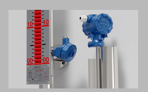 तेल ईंधन स्तर गेज उच्च गुणवत्ता ग्लास दृष्टि पक्ष-घुड़सवार चुंबकीय पानी तरल स्तर गेज - Product Image 6