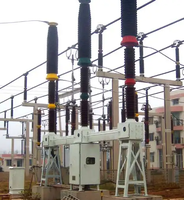 Disjoncteur SF6 LW36 126kV 145kV triphasé haute tension 3150A usage industriel 31,5kA capacité de coupure IEC60947-2 chinois