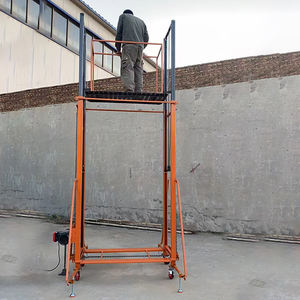 Controle dobrável plataforma levantamento do andaime do elevador elétrico do andaime para a construção civil exterior - Product Image 6