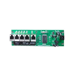 Proyek Jaringan 5 Port 10/100Mbps Ethernet Switch Modul/Papan Pcb