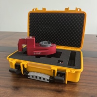 Medidor de Espesor de Señalización Vial de Detección con una Sola Tecla, 1.1 kg, para Pruebas de Espesor de Líneas Viales, Equipo de Pruebas No Destructivas