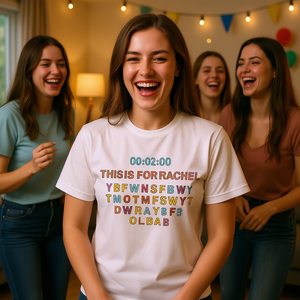 Camiseta para Rachel con meme divertido, cringe, embarazante, inapropado, regalo de broma, camisetas divertidas - Product Image 3