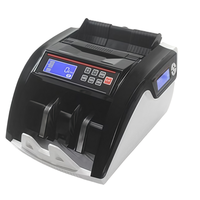 2025 compteur d'argent professionnel 5800D avec affichage LCD UV MG IR comptage à grande vitesse pour USD EUR IQD TRY financier