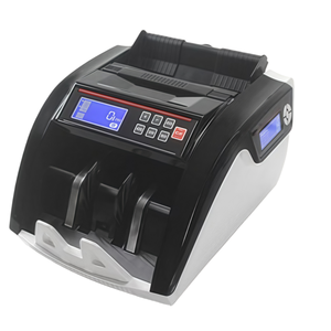 Contador de dinero profesional 5800D 2025 con pantalla LCD UV MG IR Cuenta de alta velocidad para <span class=keywords><strong>USD</strong></span> <span class=keywords><strong>EUR</strong></span> IQD TRY Financial - Product Image 2