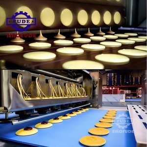 เครื่องทำโดรายากิกระทะแซนวิชขนมน้ำผึ้ง<span class=keywords><strong>เค้ก</strong></span>สายการผลิตอาหารเช้า - Product Image 1