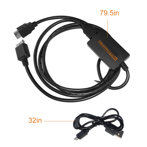 Trò chơi điều khiển Adapter chuyển đổi cáp cho PS1/<span class=keywords><strong>PS2</strong></span> HD Mi TV chuyển đổi Adapter - Product Image 3
