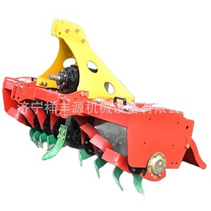 Farm <b>Cultivator</b> Rotary Tiller Red Multifunctional Agricultural Equipment For Dry Land Plowing And Soil Preparation - Product Image 1