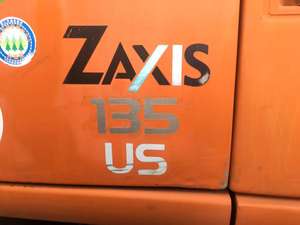 Excavateurs japonais à bas prix |   Excavatrice Hitachi ZX135 d'occasion de 13 tonnes à vendre - Product Image 6