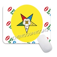Tapis de souris carré Gamma Phi Delta, base en caoutchouc antidérapante, tapis de bureau, surface lisse, tapis de souris pour ordinateur, accessoires pour la maison, incontournable