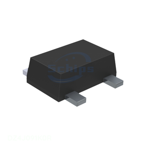 Electronics Component Diodes 4-SMD, Flat Leads DZ4J091K0R In Stock - Product Image 1