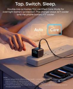 สำหรับที่ชาร์จ Anker Smart 45W สามารถใช้งานร่วมกับอุปกรณ์ใหม่ของคุณที่รองรับ 45W, Smart Display 180 ได้ °   พับได้ A121D - Product Image 3