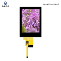 Layar TFT 2.4 Inci 240*320 22Pin ST7789P3 SPI RGB MCU LCD Monitor Layar Sentuh yang Dapat Disesuaikan Modul LCD Produk