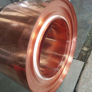 ASTM B280 <b>Copper</b> C1100 T2 0.1*300mm Thickness <b>Copper</b> Foil <b>Strip</b> for Industrial - Product Image 4