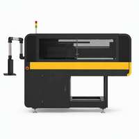 Imprimante numérique hybride industrielle Ricoh G5, 16 têtes d'impression, 8 couleurs, équipement d'impression pour usine de vêtements, grand format, tissu