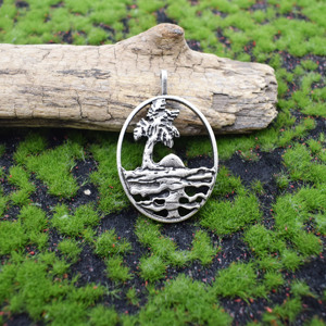 Pendentif Arbre de Vie Viking en Argent Antique avec Runes, Amulette Gravée Mythologie <span class=keywords><strong>Nordique</strong></span>, Bijou Charme, Cadeau pour Adultes - Product Image 3