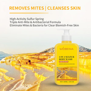 Bagnodoccia di Alta Qualità Anti-Acaro, Purificante e Lenitivo, Dissodante <span class=keywords><strong>per</strong></span> Pori e Acne, Complesso Minerale allo Zolfo 3-in-1, Rassodante - Product Image 2