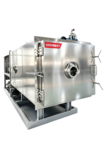 Lyophilisateur industriel de 108 pieds carrés avec chauffage à l'huile de silicone, grande capacité, pour séchage à l'échelle industrielle