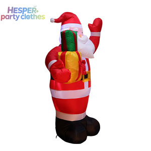HESPER Promotion Spéciale : Costume Gonflable de Père Noël 1,5 m – Tenue de Noël Amusante pour Fêtes et Cosplay - Product Image 2