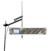 FMUSER FM3.0-150T 150 W 100W 150 Watts Radiodiffusion FM Radio Émetteur + FU-DV2 Antenne Dipôle Radio pour L'église Station Studio