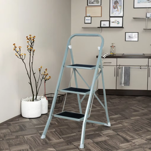 Nouvelle planche à repasser Offre Spéciale pliante robuste et durable avec <span class=keywords><strong>échelle</strong></span> à <span class=keywords><strong>3</strong></span> marches pour entrepôt domestique - Product Image 2