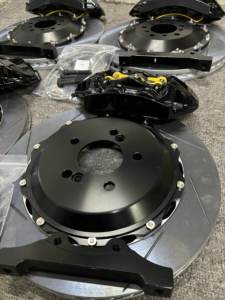 Kit de rotor de frenos flotantes grandes para Bmw 440I F33 F32 430D F90 M4 F82 G05 M5 Audi A3 <span class=keywords><strong>Rs3</strong></span> S7 C7 - Product Image 3