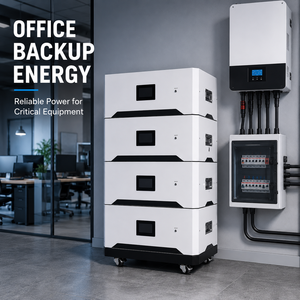 Batería Solar Apilable SOLAN CE 51.2V 314Ah 16kWh para Almacenamiento de Energía Fuera de la Red, para Uso Comercial en Granjas - Product Image 3