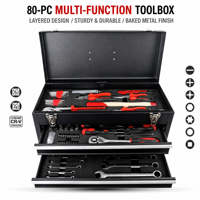 Ensemble complet d'outils roses avec pinces, marteau, clés à douille, tournevis pour la maison, le bricolage et la réparation automobile - Vente en gros