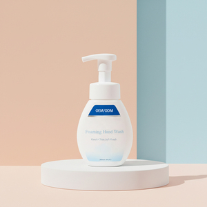 Distributeur de savon liquide moussant pour les mains sans alcool, à l'aloe vera et à la camomille, nettoyant moussant pour les mains pour enfants et bébés, fournisseur - Product Image 1